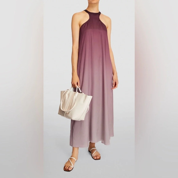 ALLSAINTS Verna Kai Ombré Maxi Dress - Picture 1 of 8